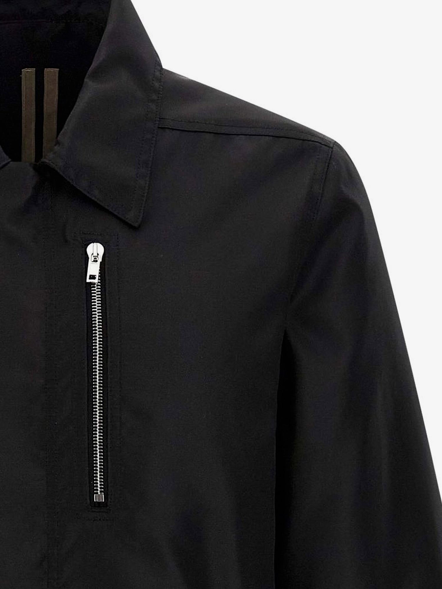 Recycled nylon jacket with padding