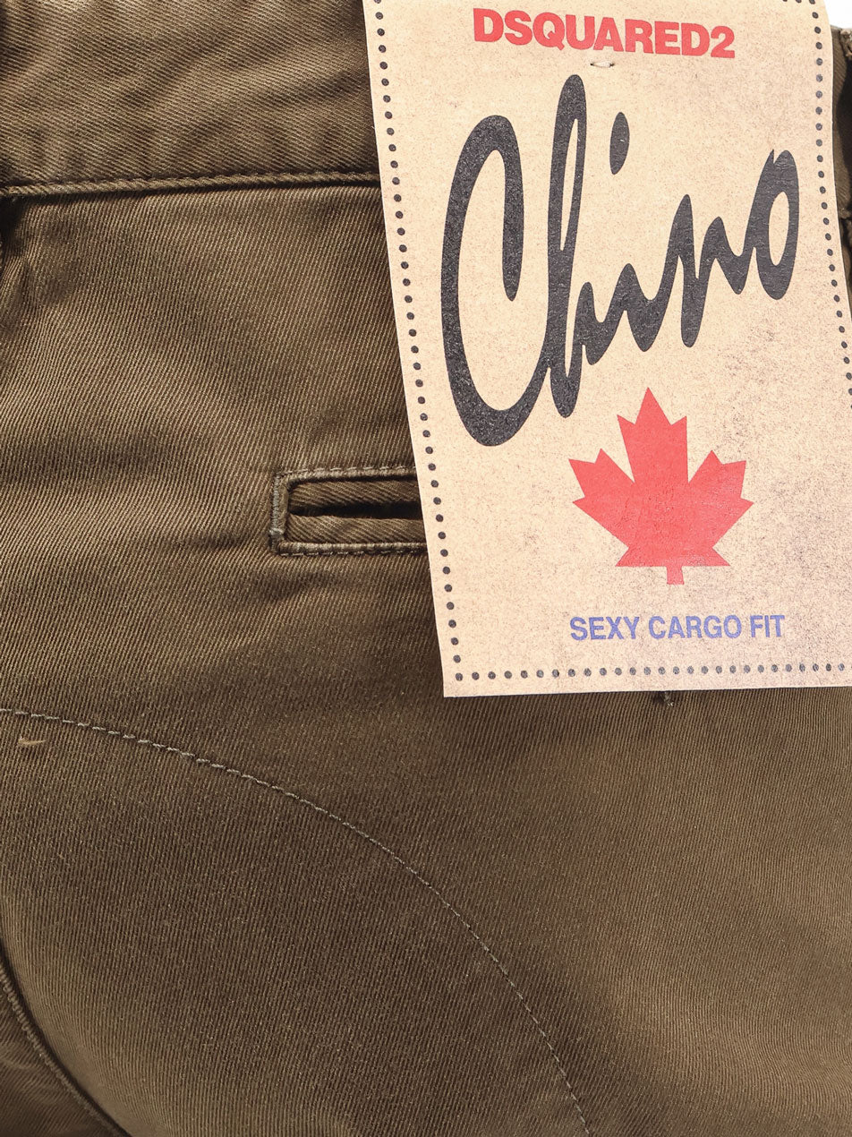 Sexy Cargo cotton trousers