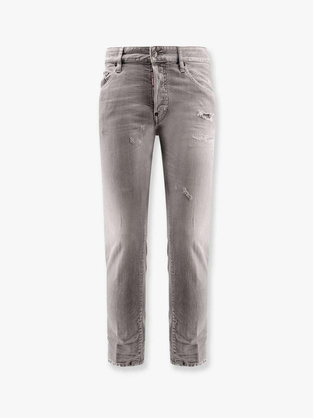 Skater Jeans with Destroyed effect