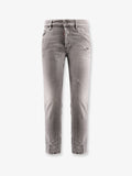 Skater Jeans with Destroyed effect