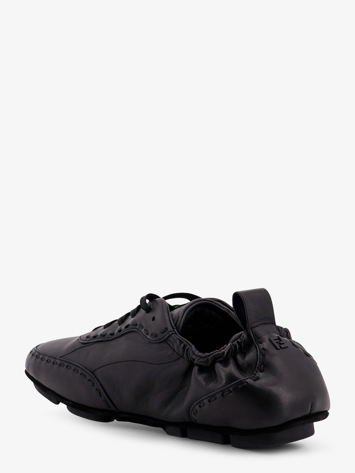 Fendi Fit leather sneakers