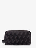 FF jacquard fabric Medium Beauty Case