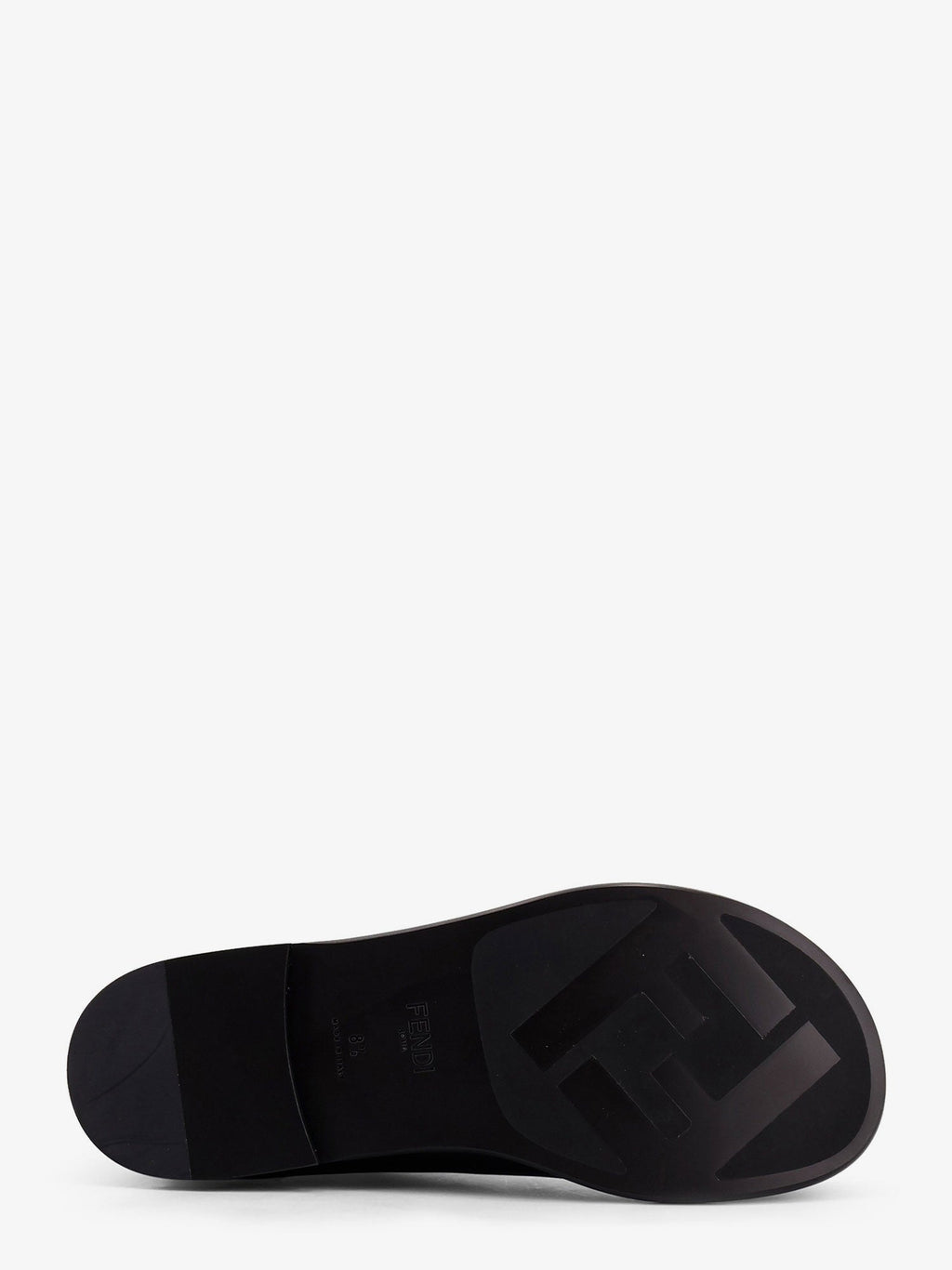 Chelsea Squared FF leather boots