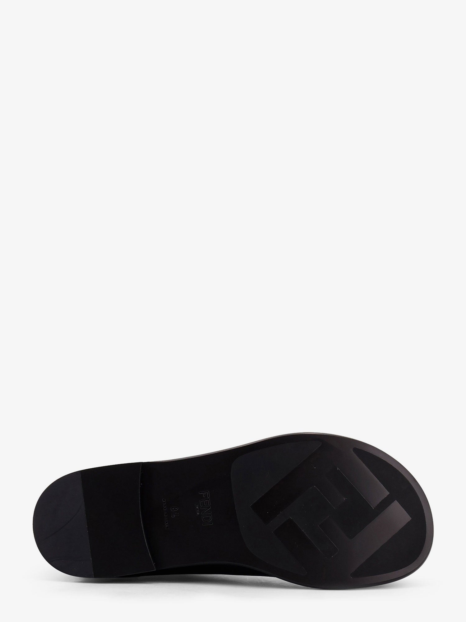 Chelsea Squared FF leather boots