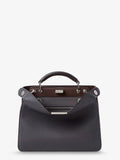 Peekaboo ISeeU Small leather crossbody bag
