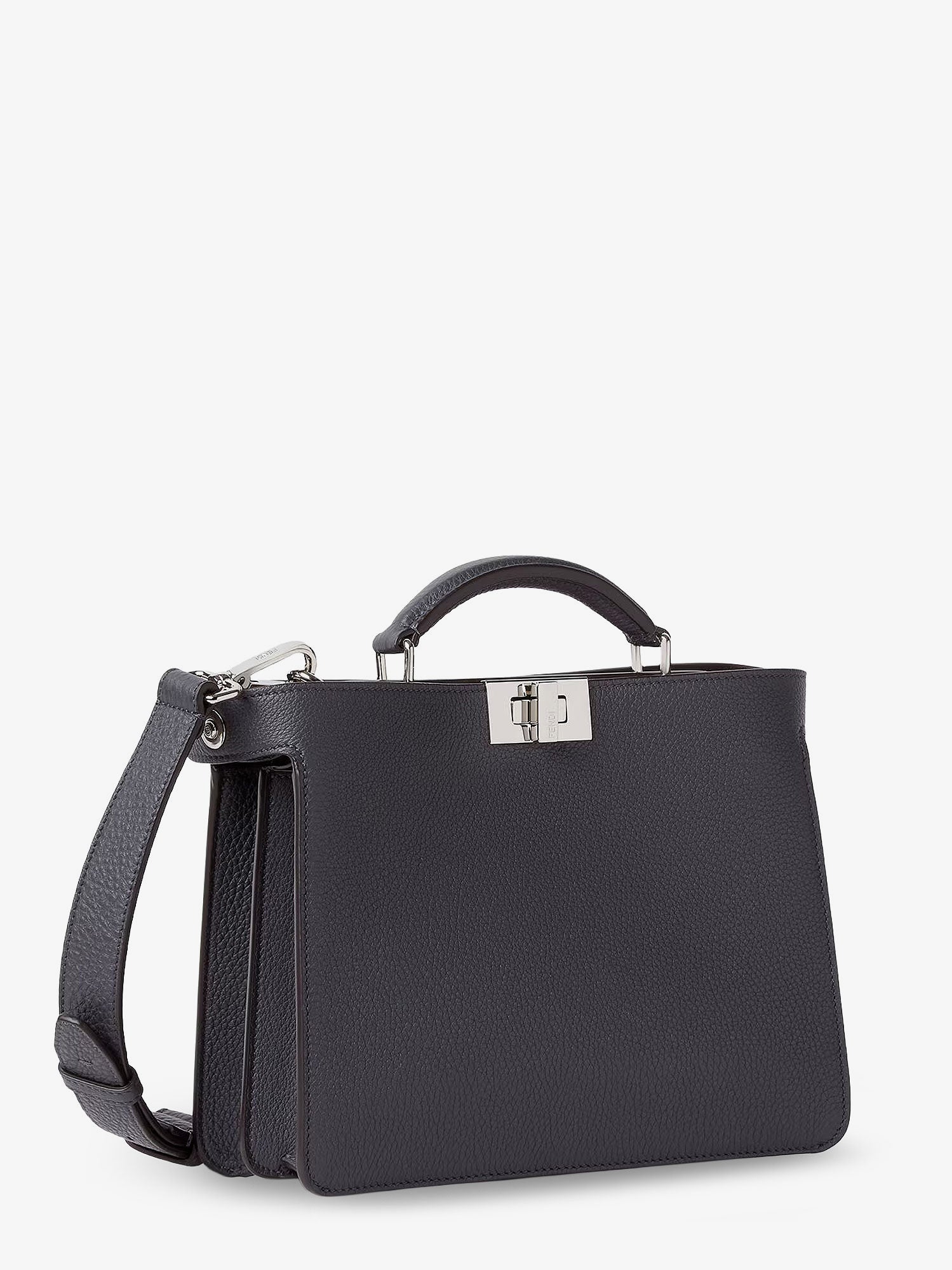 Peekaboo ISeeU Small leather crossbody bag