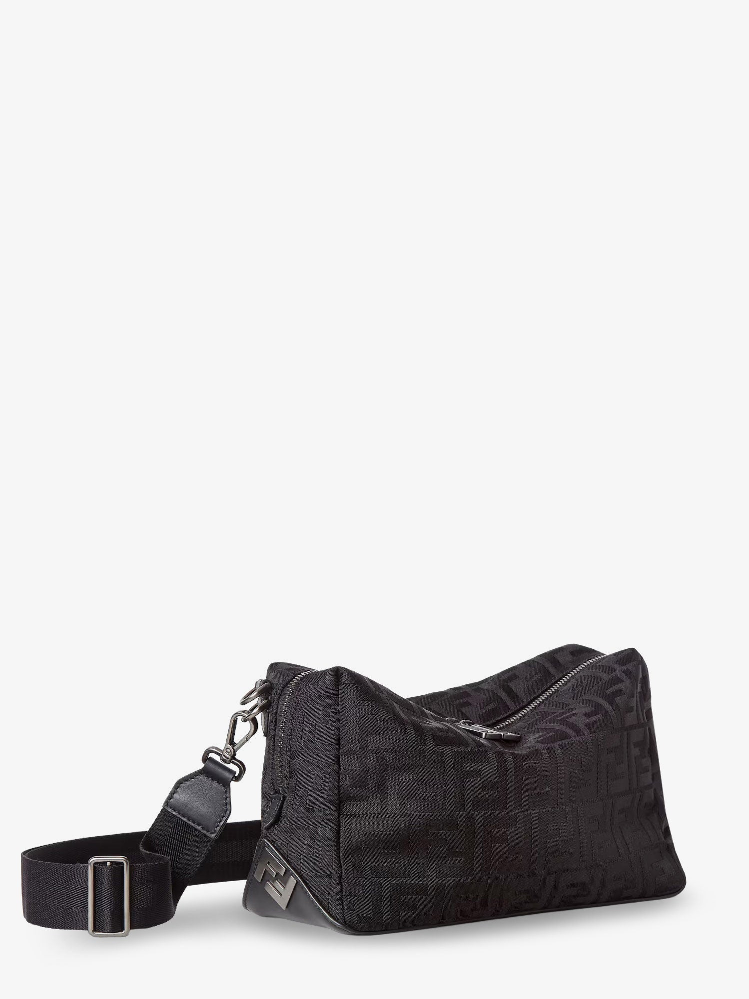 Fendi Lui Medium FF nylon crossbody bag