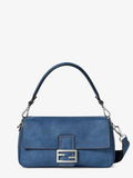 Baguette leather shoulder bag