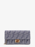 Wallet on chain Baguette shoulder bag