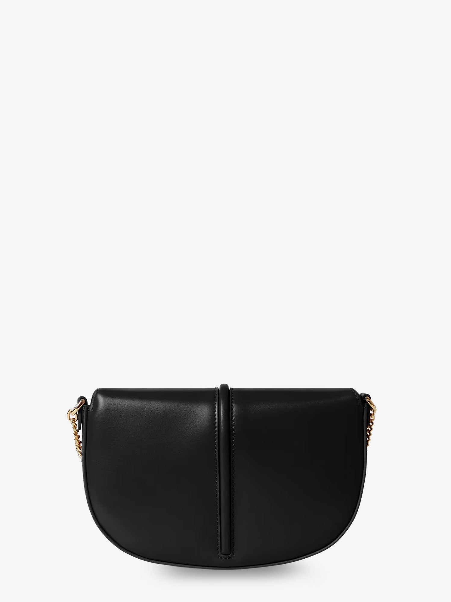 Wallet on Chain Fendigraphy leather shoulder bag