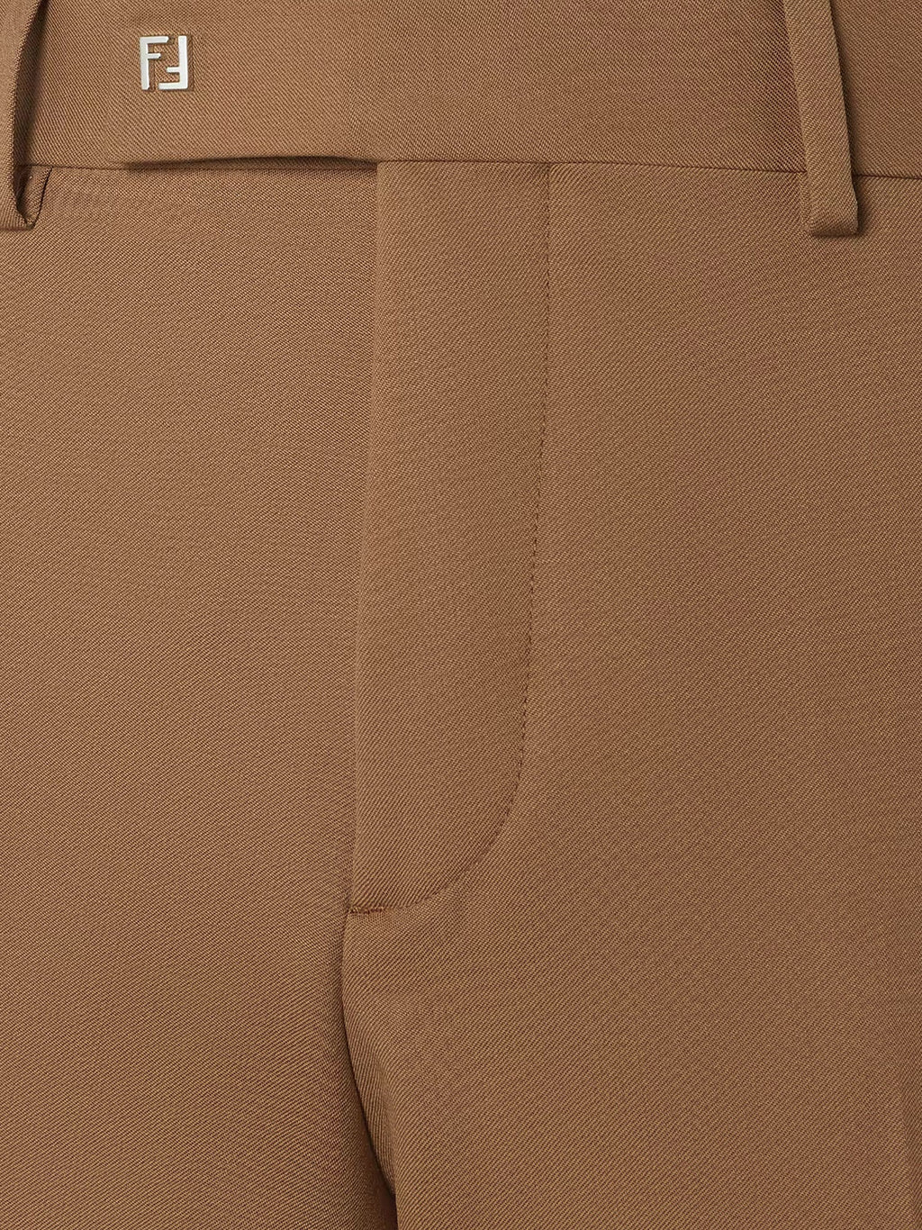 Virgin wool trousers