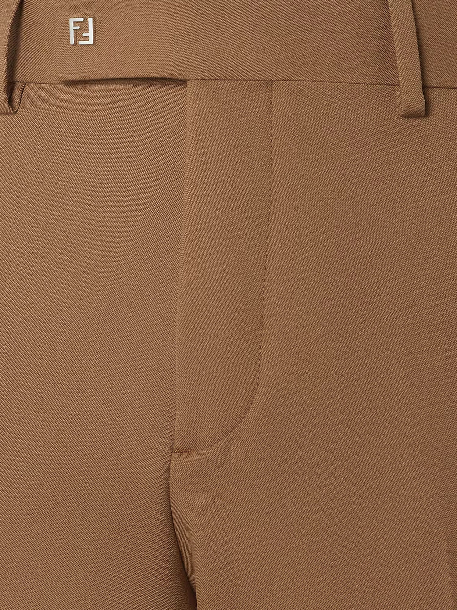Virgin wool trousers