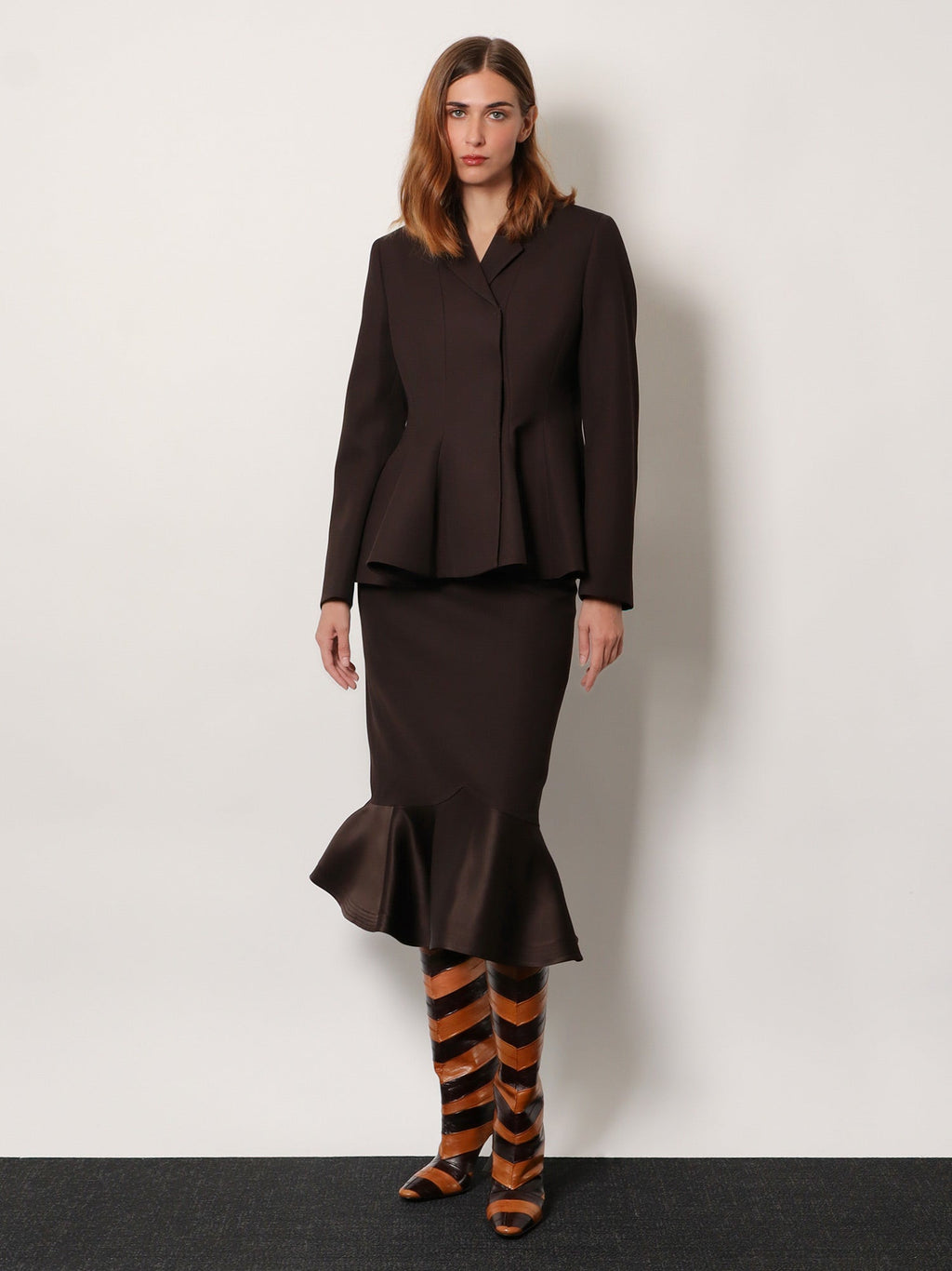 Grain De Poudre wool blazer