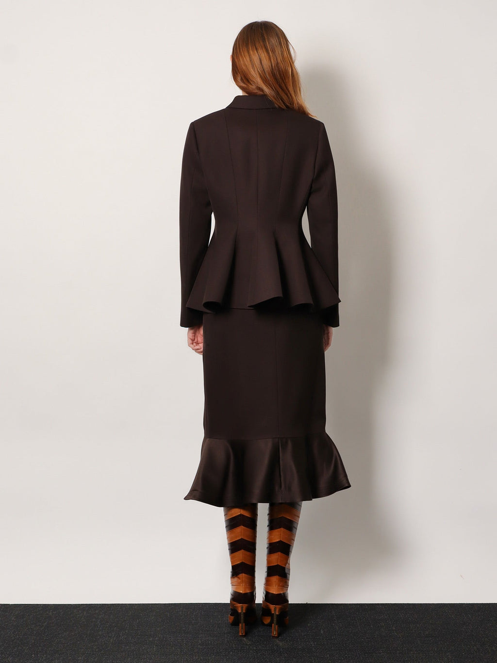 Grain De Poudre wool blazer