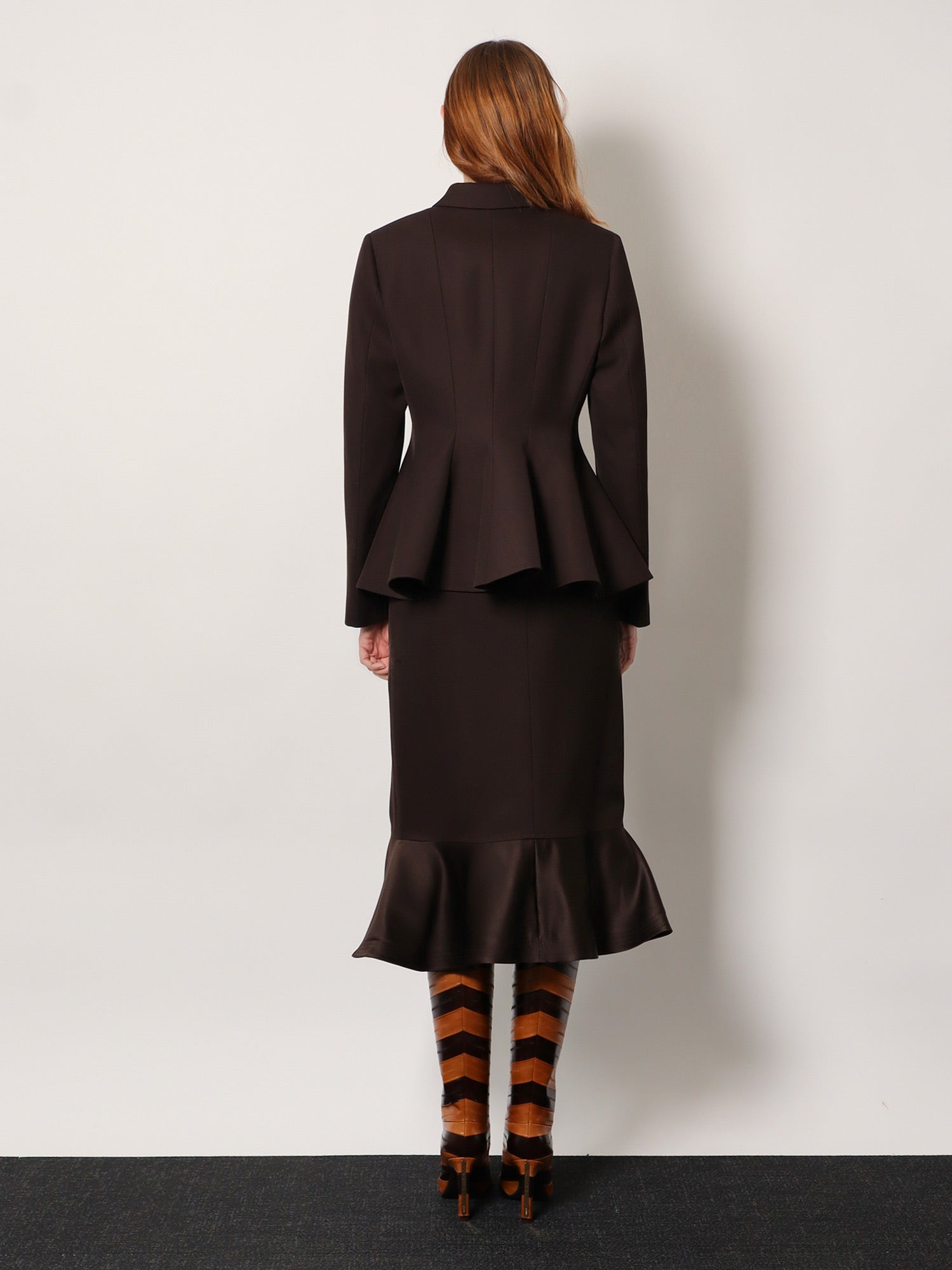 Grain De Poudre wool blazer
