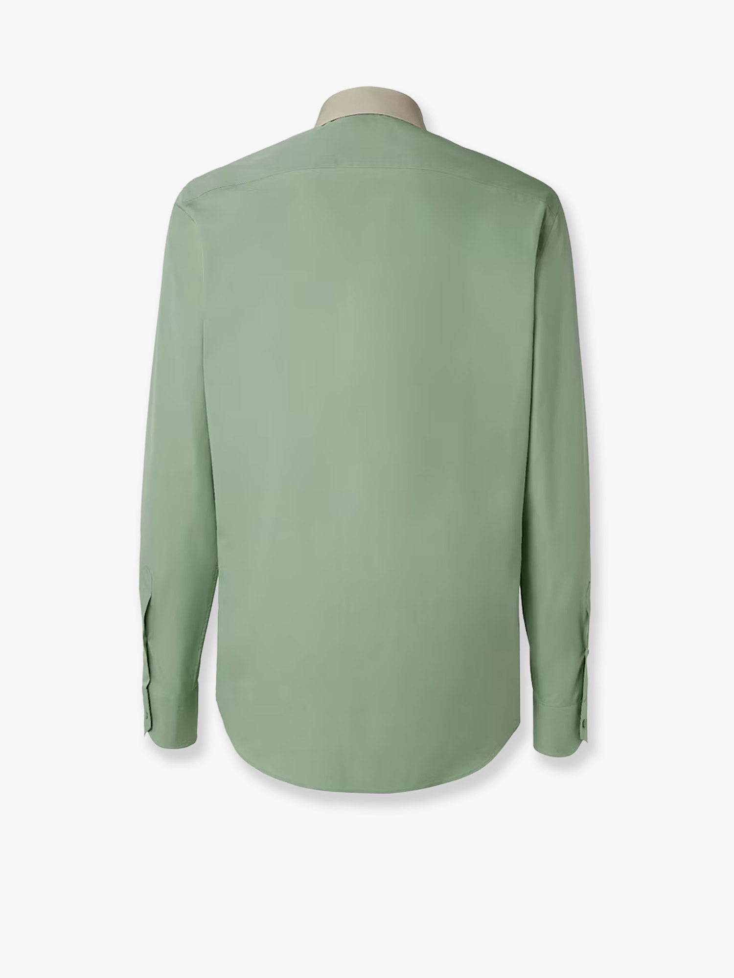 Cotton poplin shirt