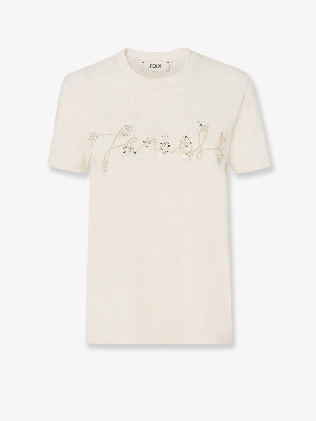 T-shirt in misto cotone