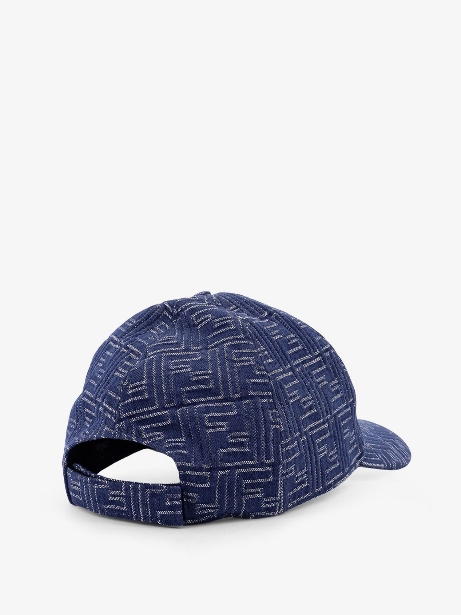 FF Jacquard denim baseball hat