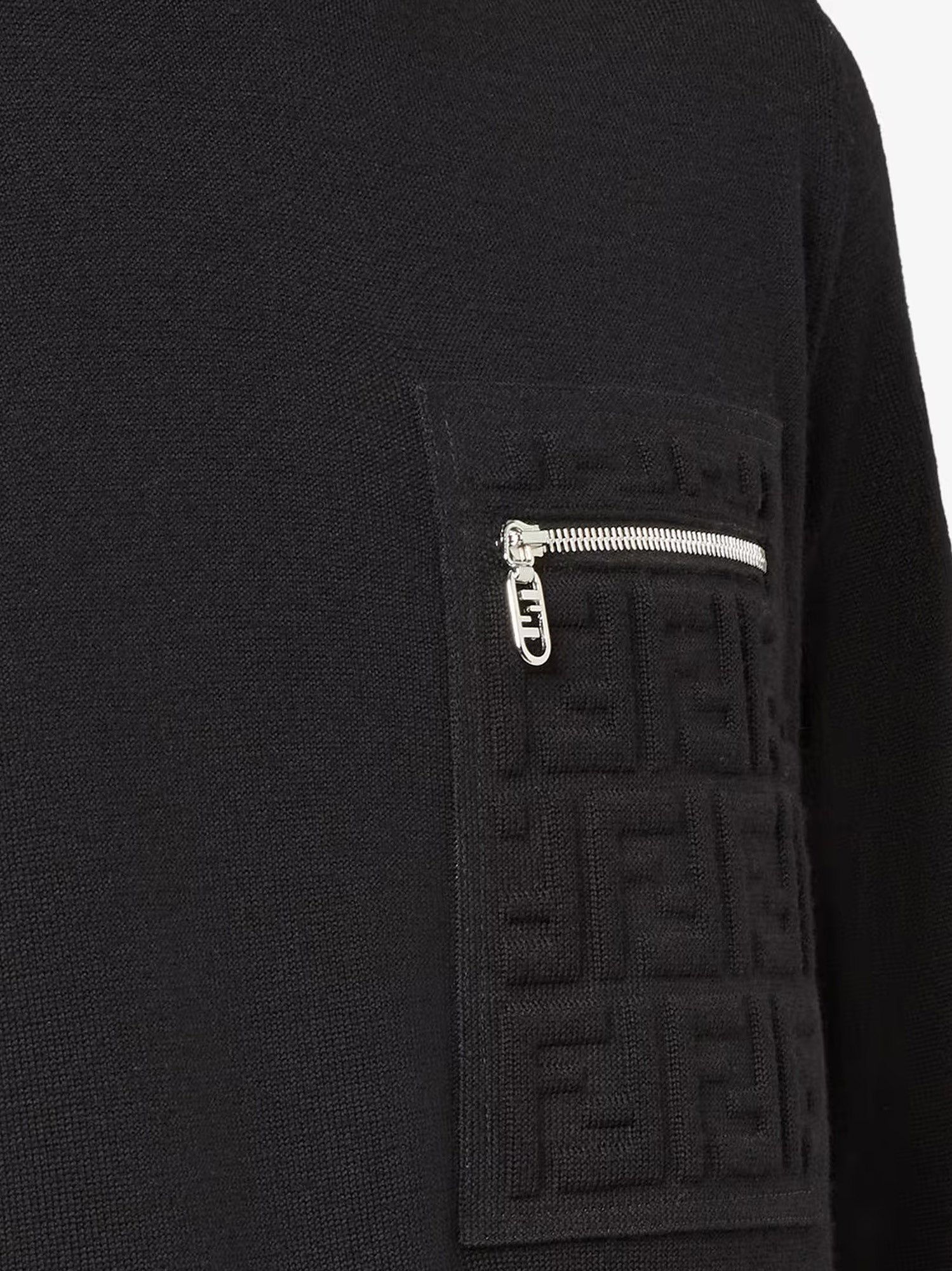 Virgin wool sweater