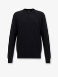 Wool sweater with FF detail