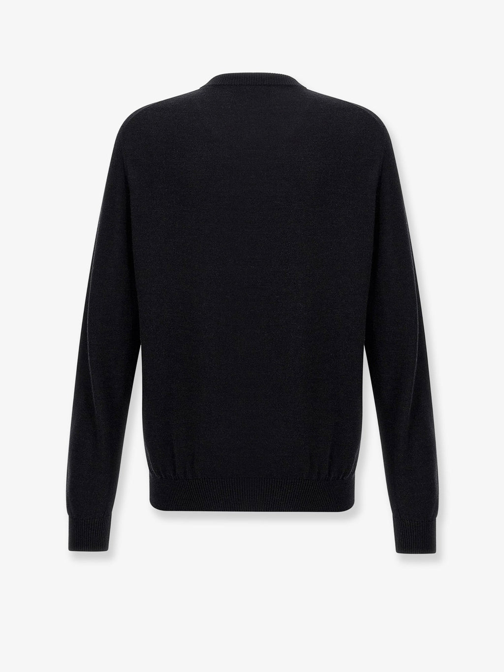 Wool sweater with FF detail
