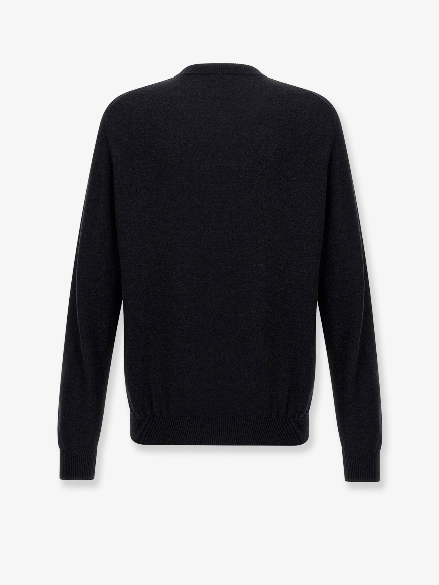 Wool sweater with FF detail