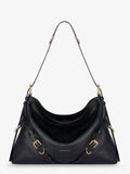 Voyou Medium leather shoulder bag