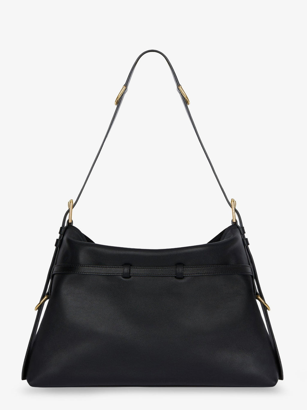 Voyou Medium leather shoulder bag
