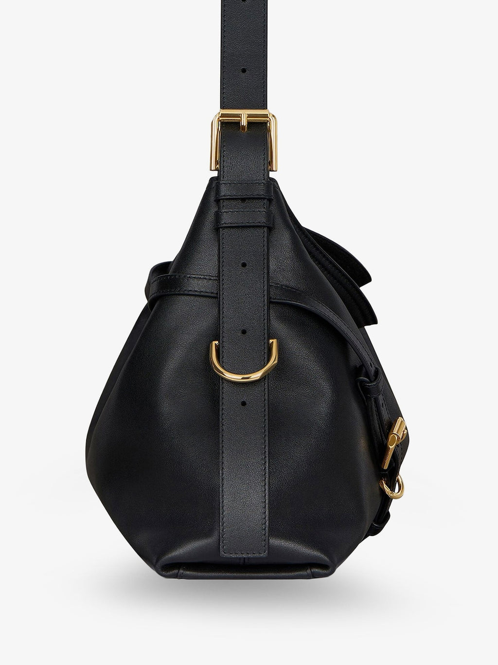 Voyou Medium leather shoulder bag