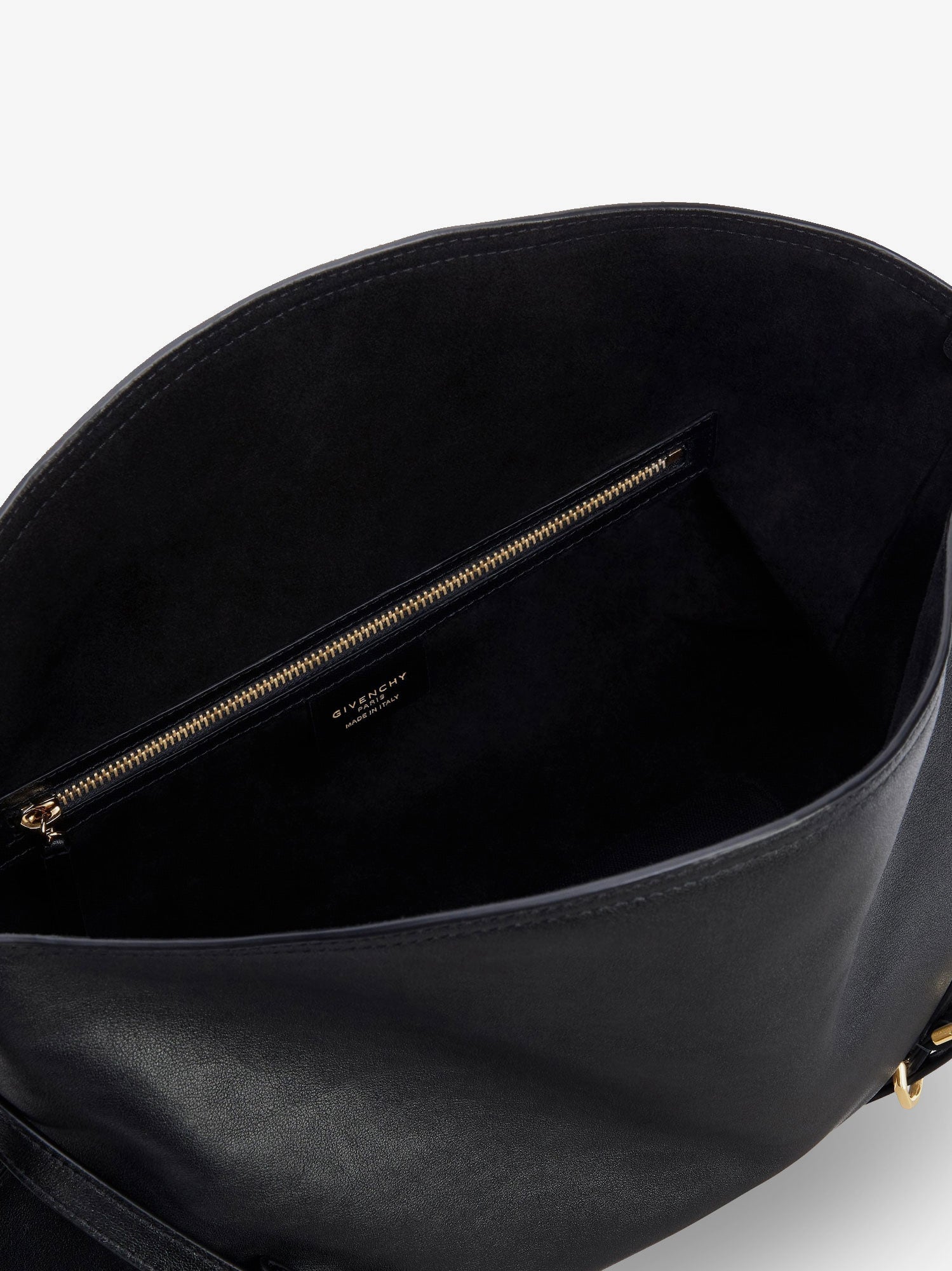 Voyou Medium leather shoulder bag