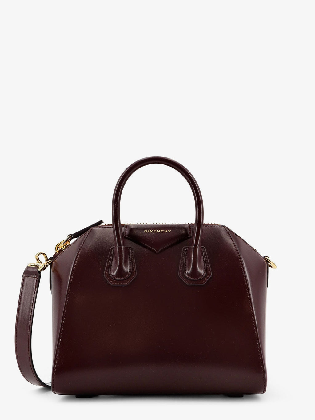 Antigona Mini leather crossbody bag