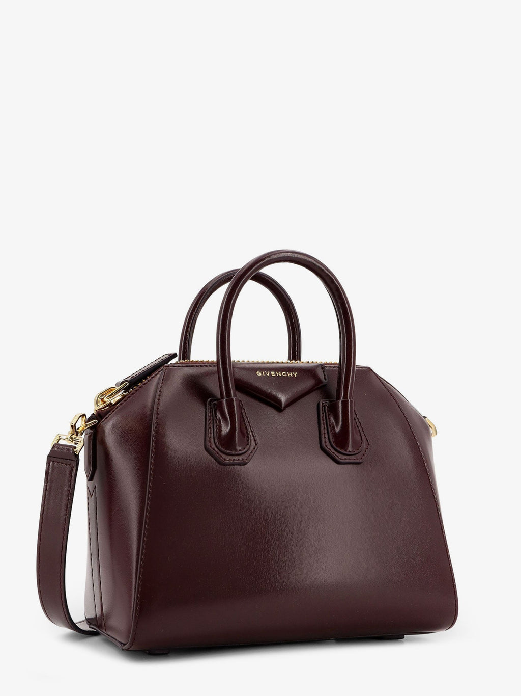 Antigona Mini leather crossbody bag