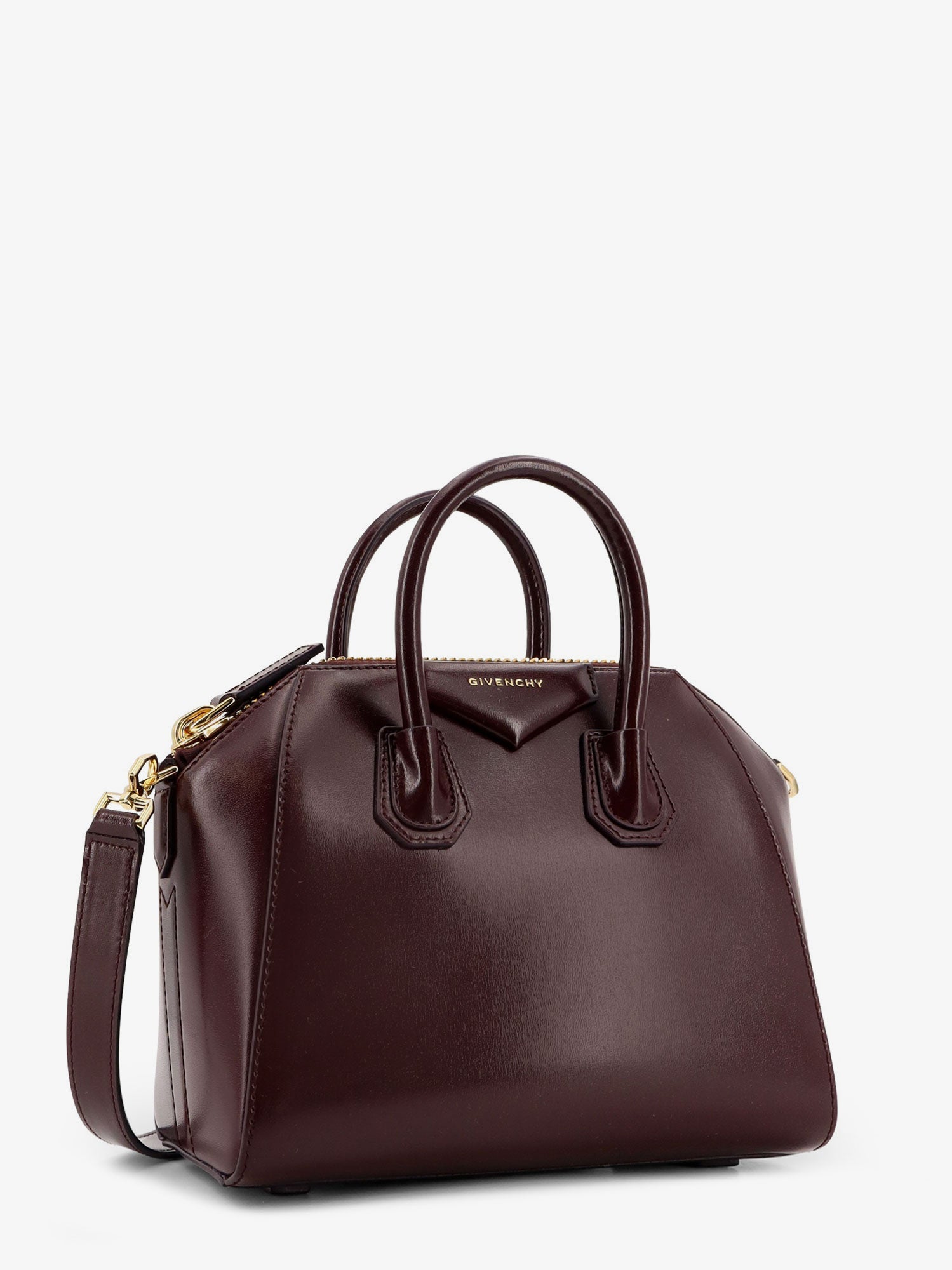 Antigona Mini leather crossbody bag