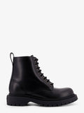 Leather ankle boots