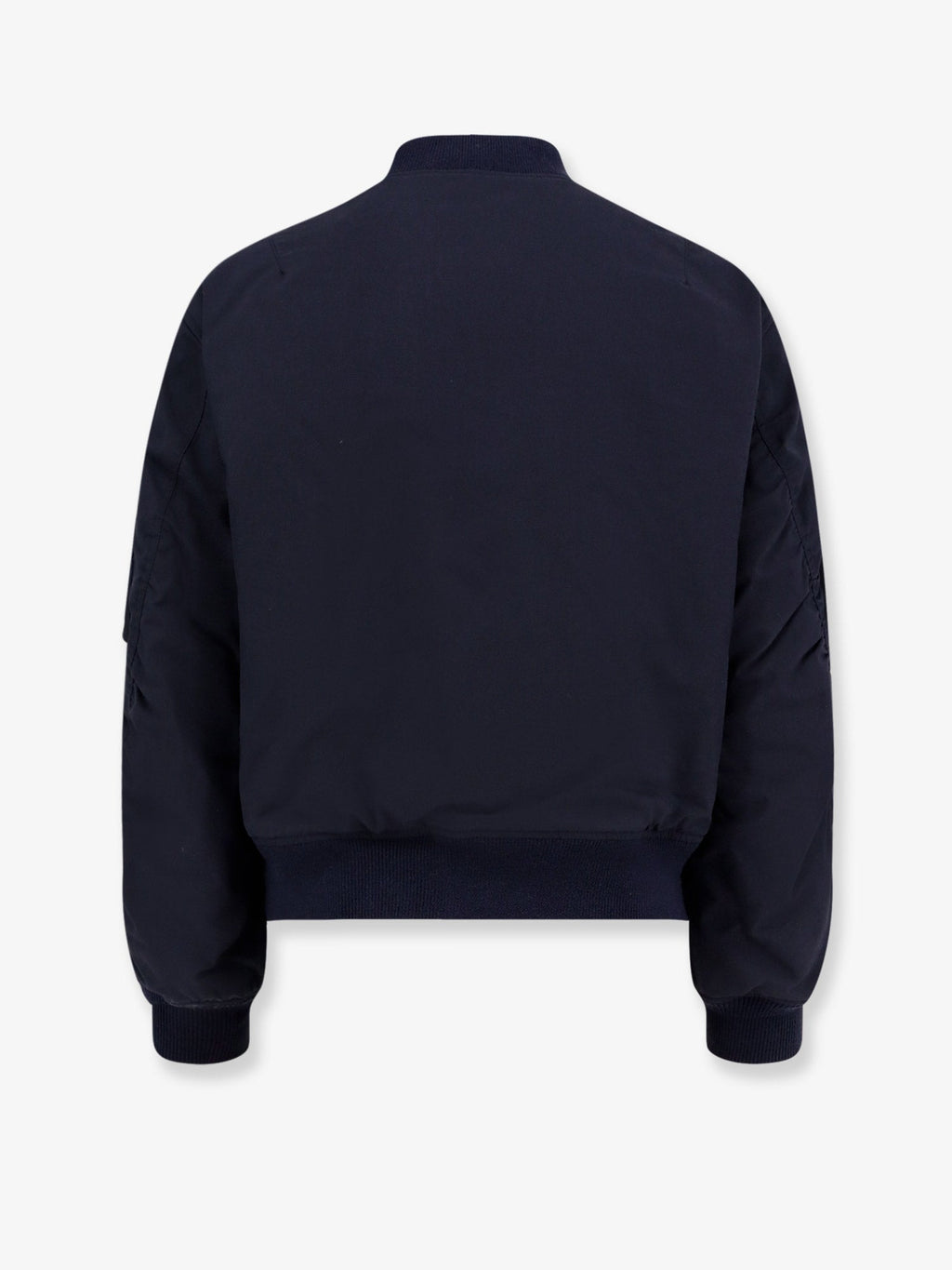 Cotton blend bomber jacket