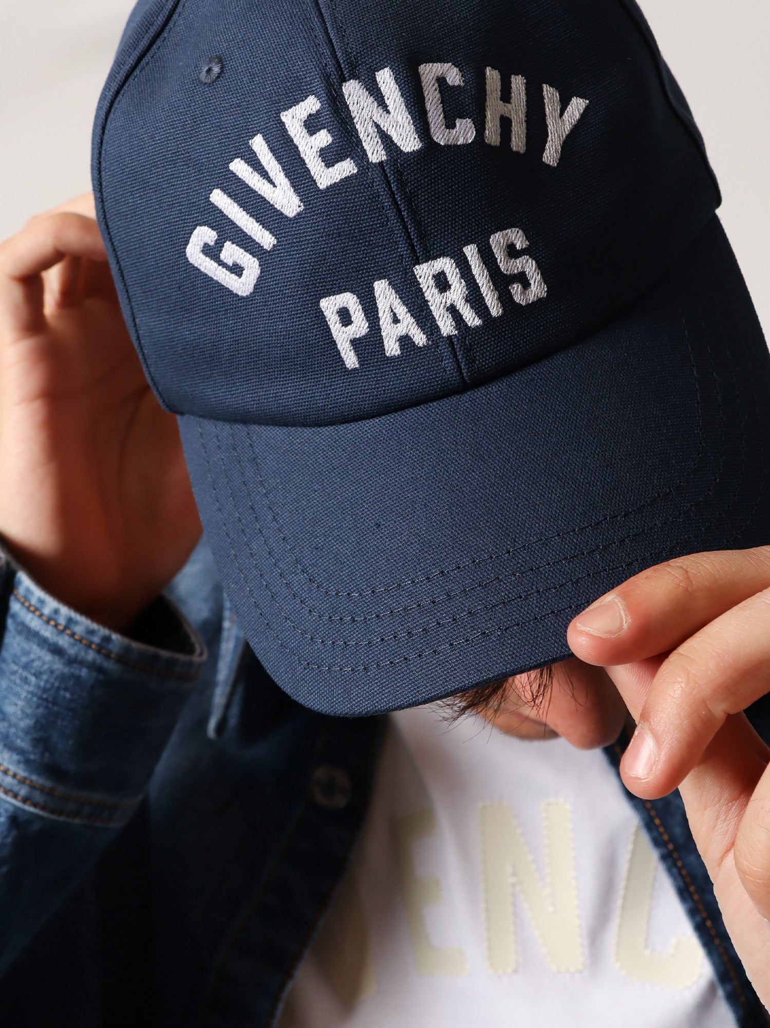 Cotton baseball hat