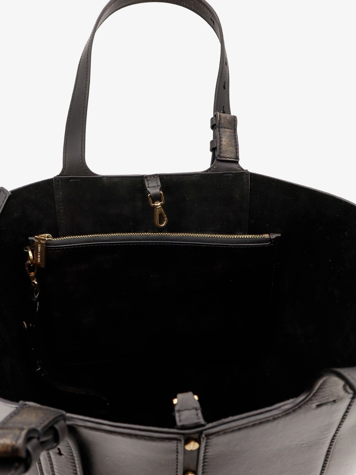 Shopping 24.7 Vintage leather shoulder bag