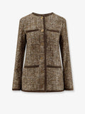 Boxy Fit wool blend blazer