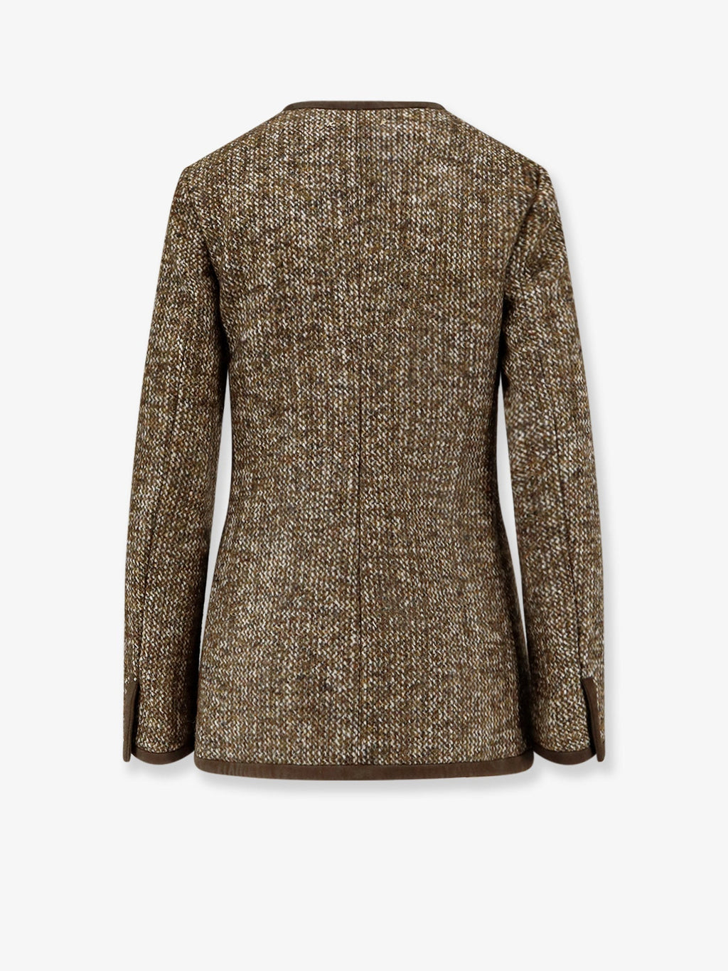 Boxy Fit wool blend blazer