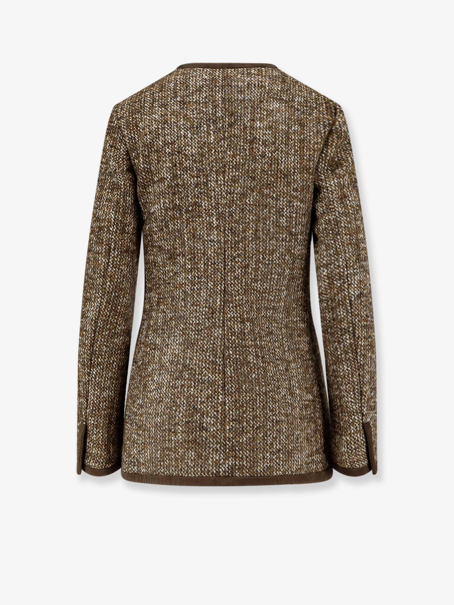 Boxy Fit wool blend blazer