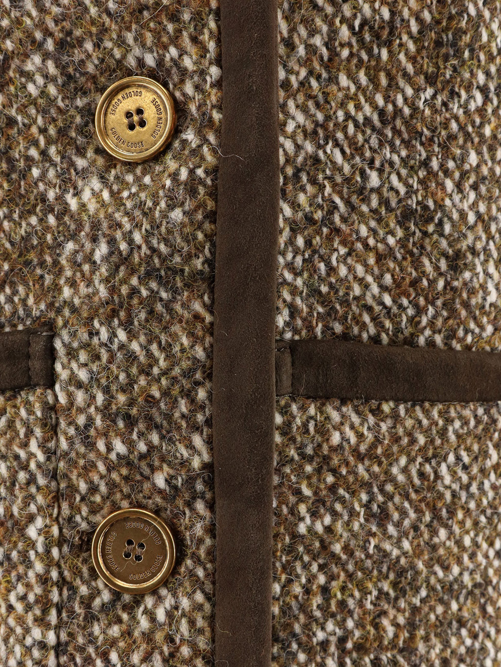 Boxy Fit wool blend blazer