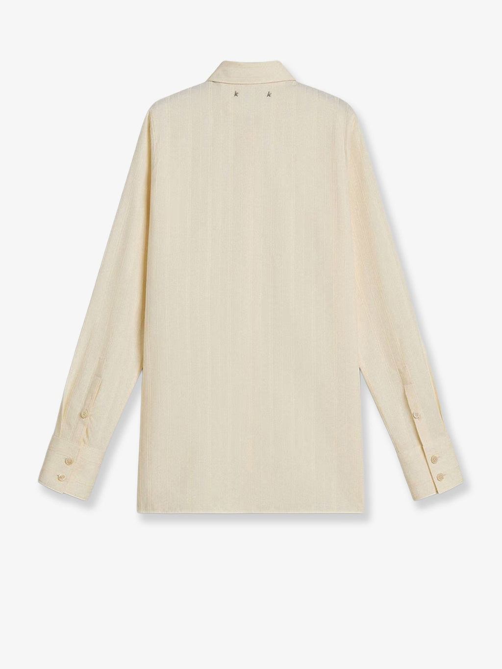 Cotton shirt with sequins