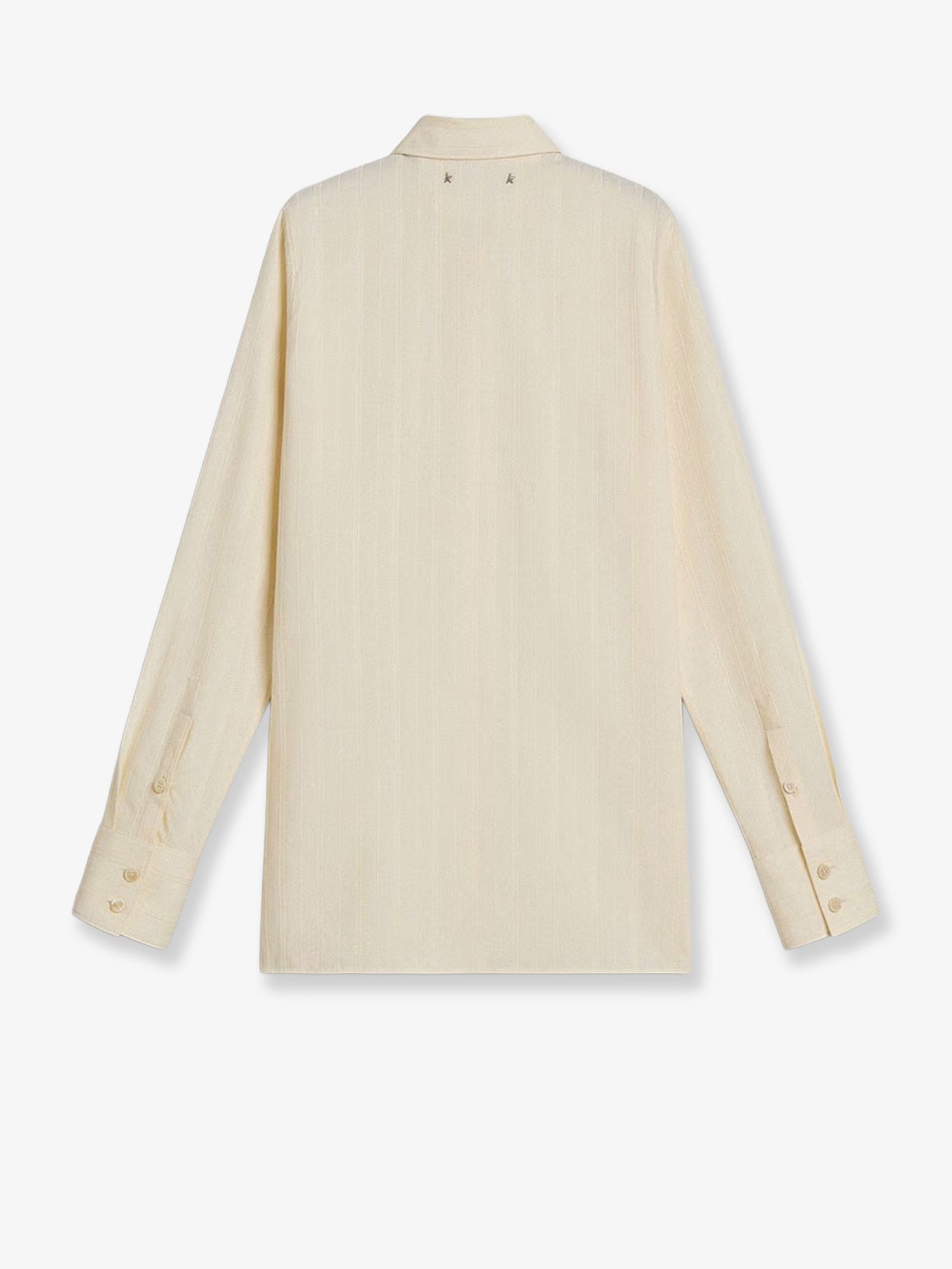 Cotton shirt with sequins