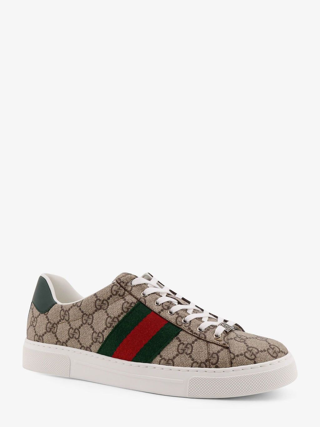 Ace Supreme GG fabric low-top sneakers