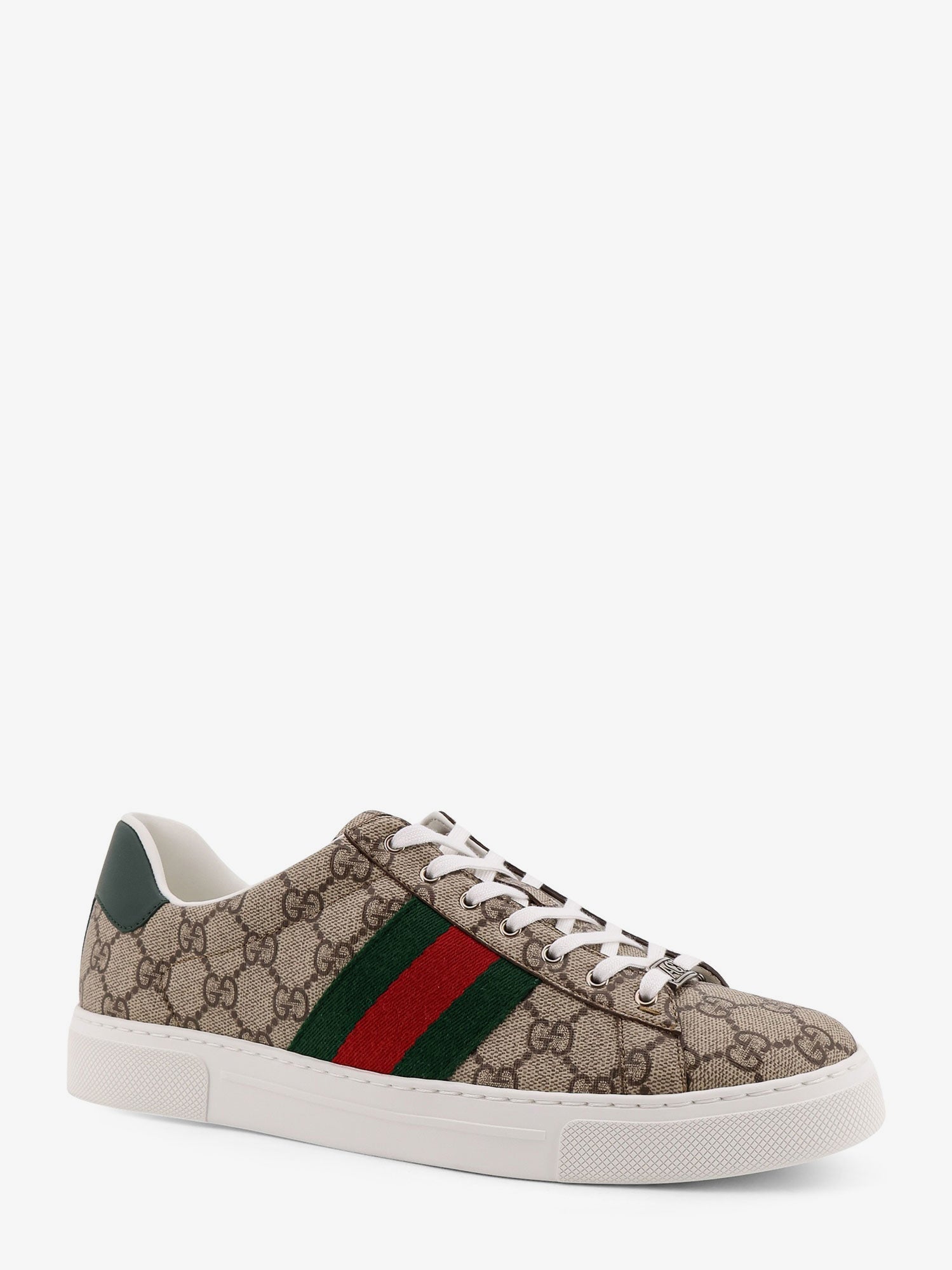 Ace Supreme GG fabric low-top sneakers