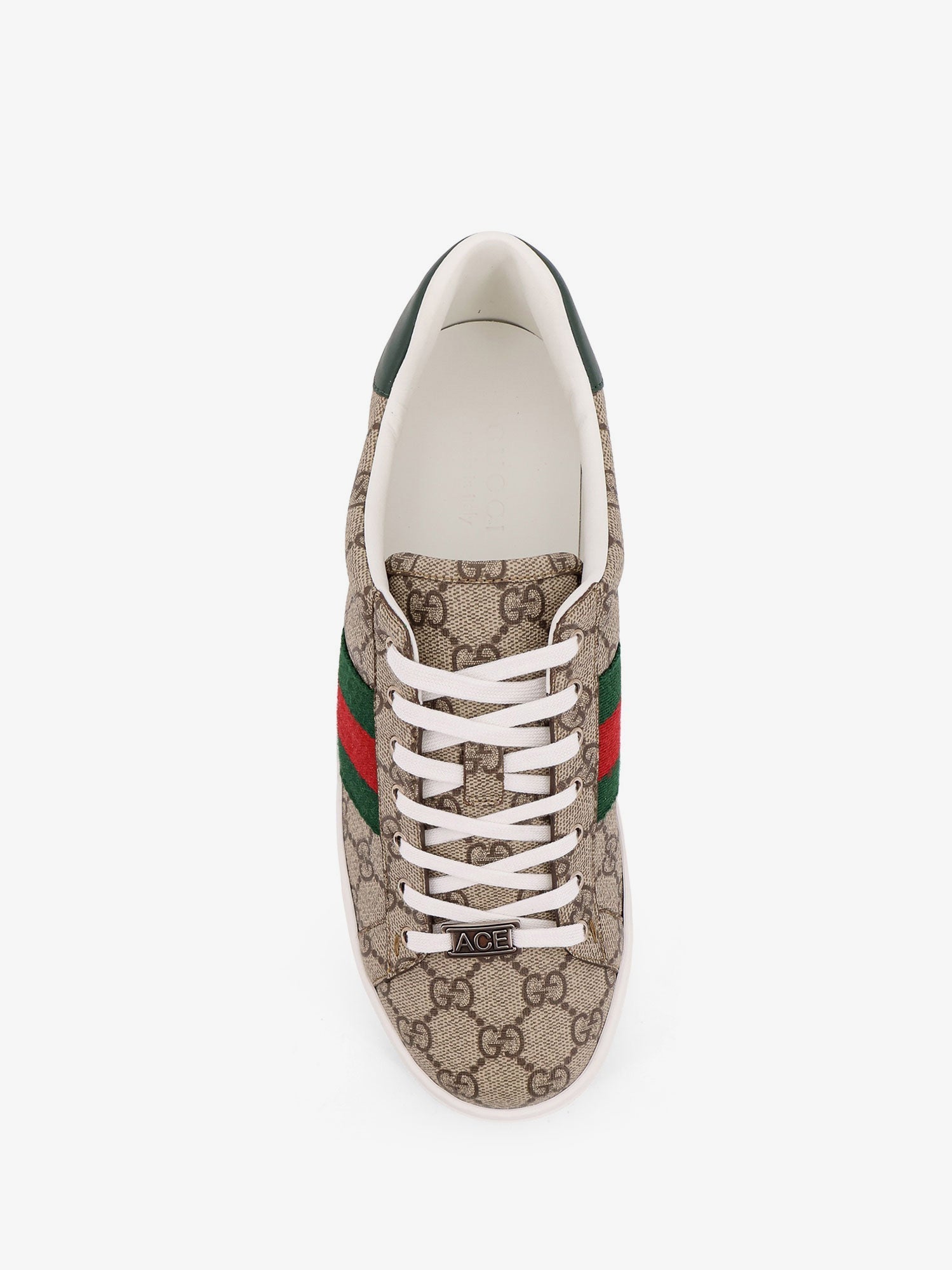 Ace Supreme GG fabric low-top sneakers