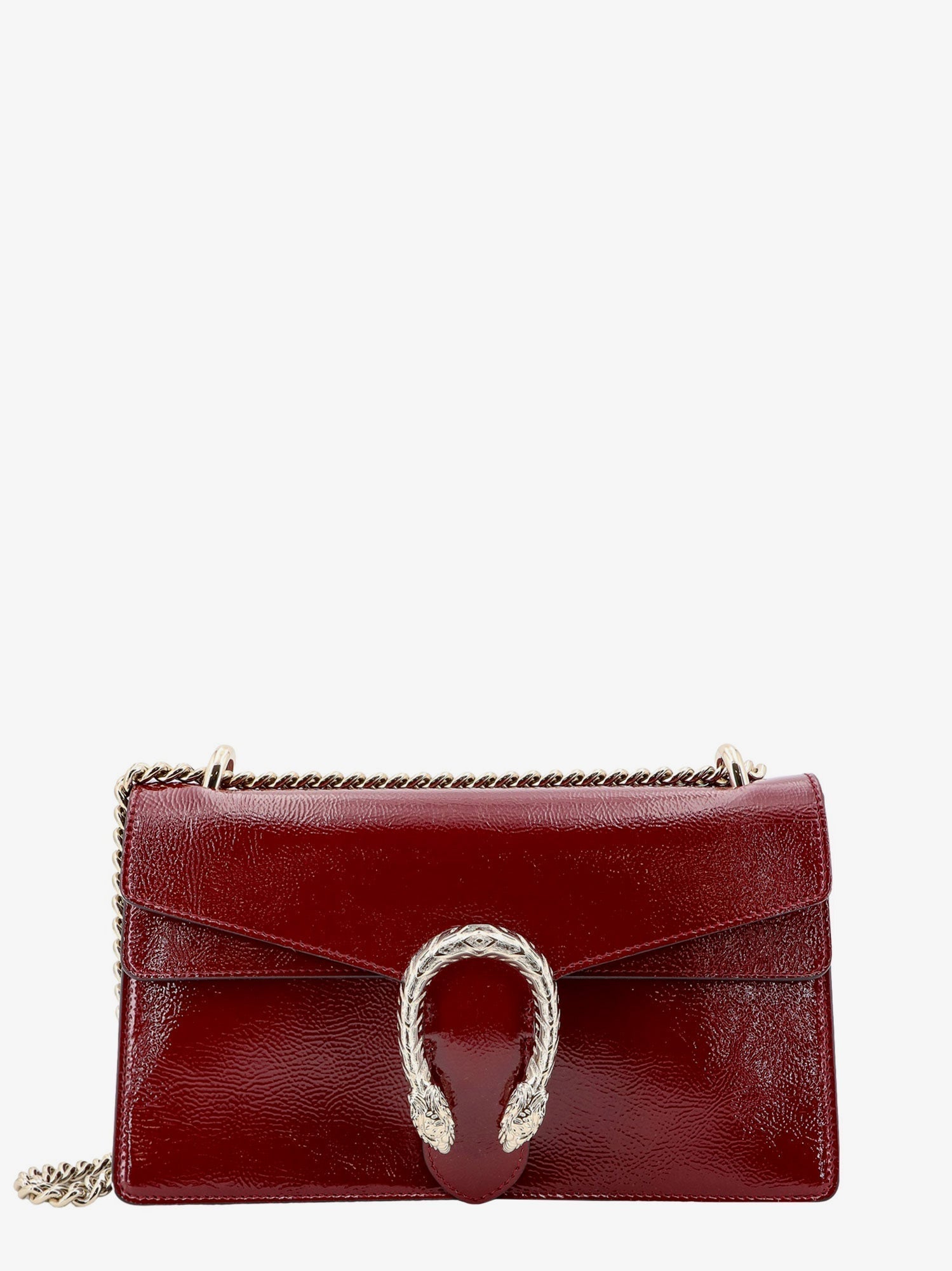Dionysus patent leather shoulder bag