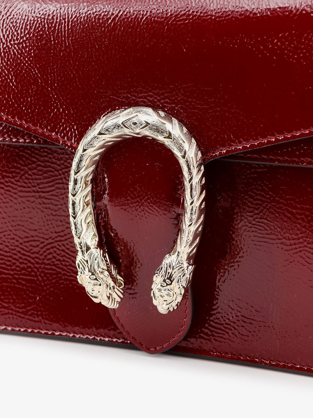 Dionysus patent leather shoulder bag