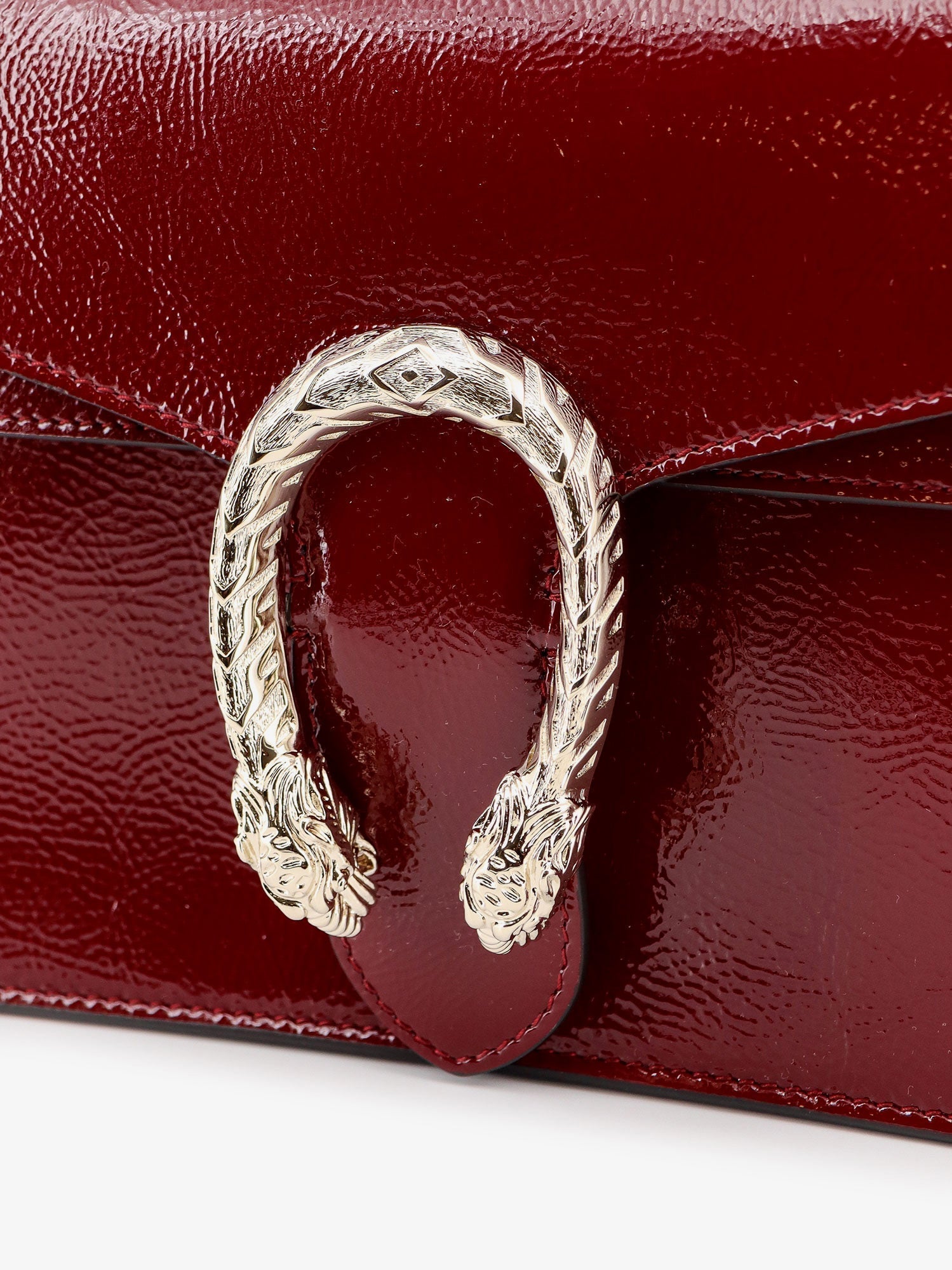 Dionysus patent leather shoulder bag