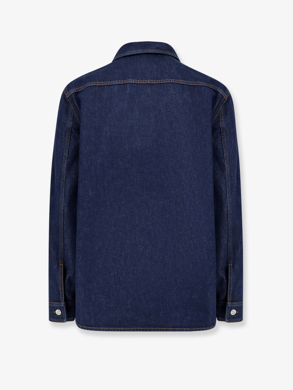 Dark denim shirt